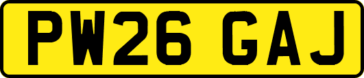 PW26GAJ