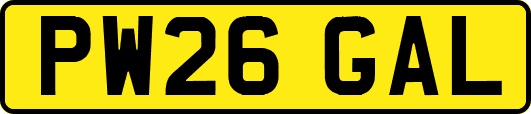 PW26GAL
