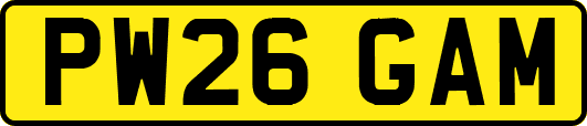 PW26GAM