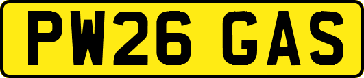PW26GAS
