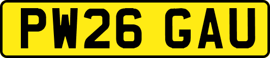 PW26GAU