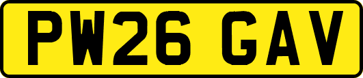 PW26GAV