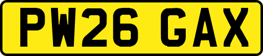 PW26GAX