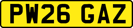 PW26GAZ