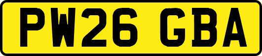 PW26GBA