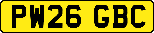 PW26GBC