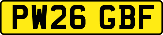 PW26GBF