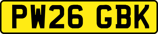 PW26GBK