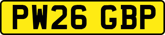 PW26GBP