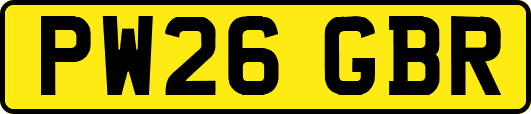 PW26GBR