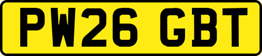 PW26GBT