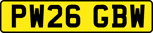 PW26GBW