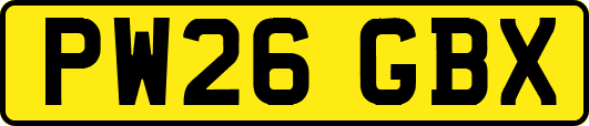 PW26GBX
