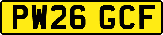 PW26GCF