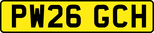 PW26GCH