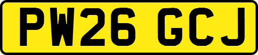 PW26GCJ