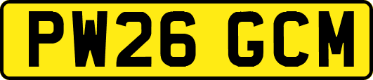 PW26GCM