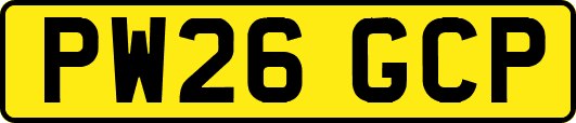 PW26GCP