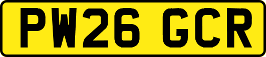 PW26GCR