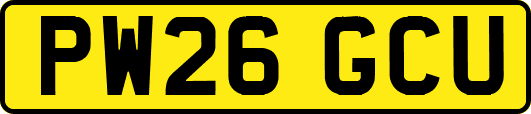 PW26GCU