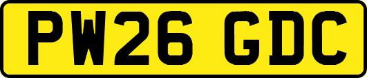 PW26GDC