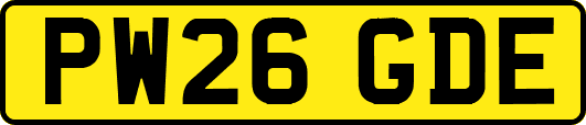 PW26GDE