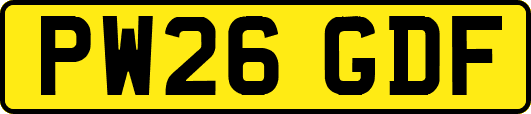 PW26GDF