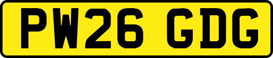 PW26GDG