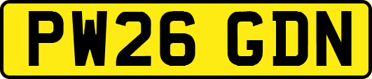 PW26GDN