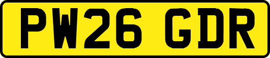 PW26GDR