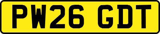 PW26GDT