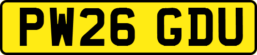 PW26GDU