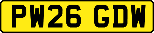 PW26GDW