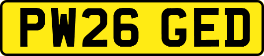 PW26GED