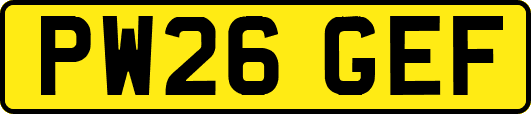 PW26GEF