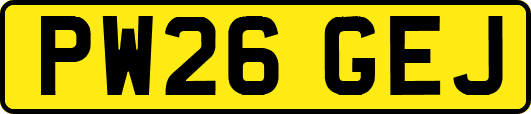PW26GEJ