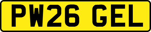 PW26GEL