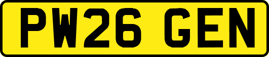 PW26GEN