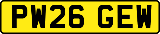PW26GEW