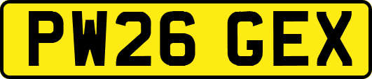 PW26GEX