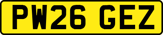 PW26GEZ