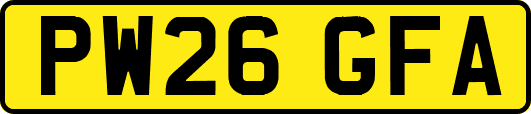 PW26GFA