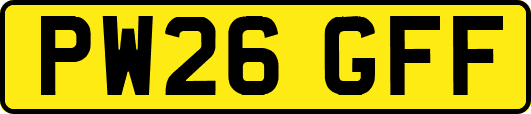 PW26GFF