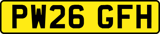 PW26GFH