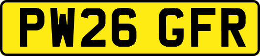 PW26GFR
