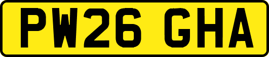 PW26GHA