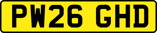 PW26GHD