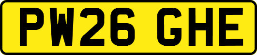 PW26GHE