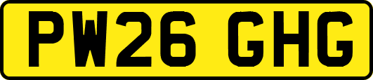 PW26GHG