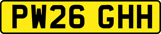 PW26GHH